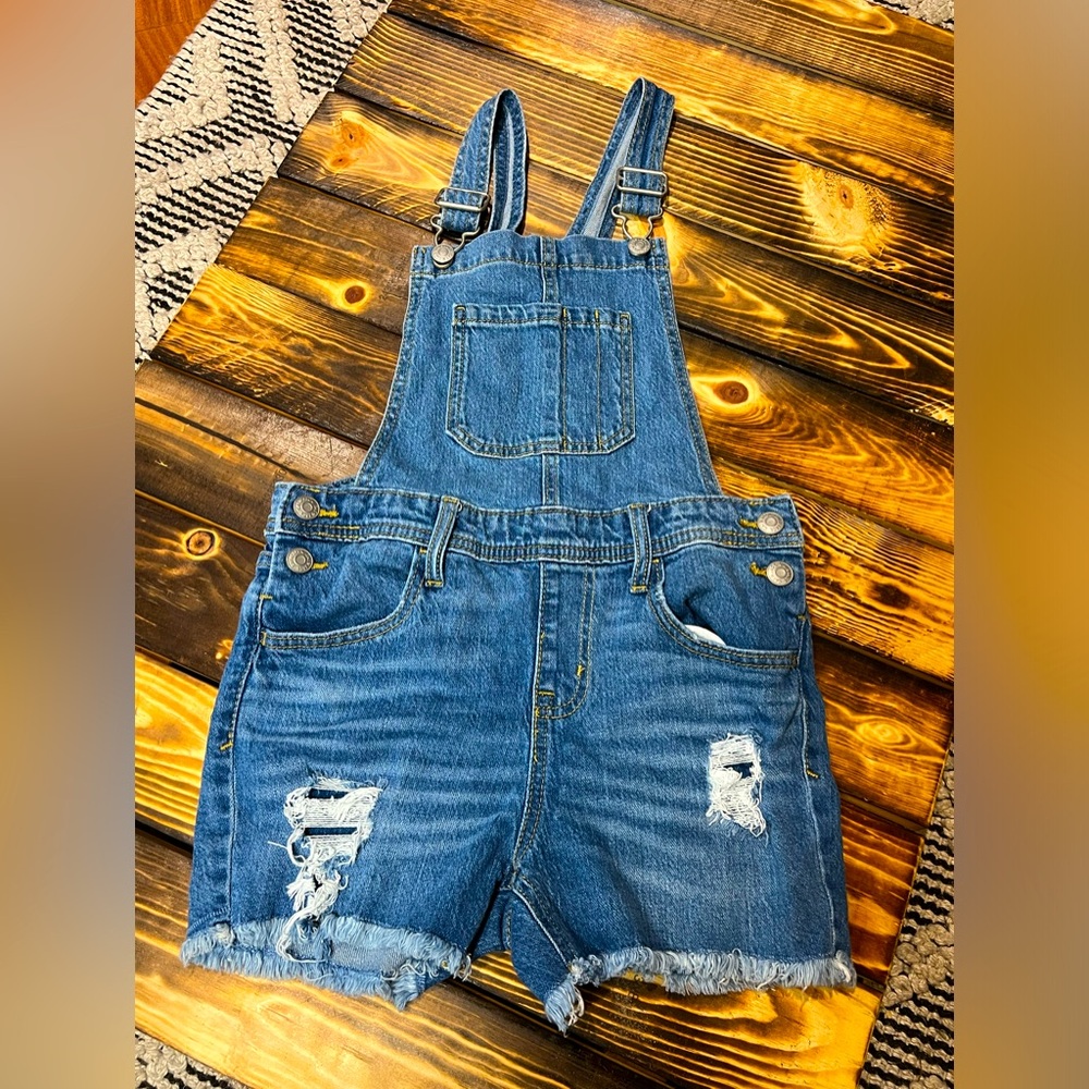 Cat & Jack Girl Shorts Overalls